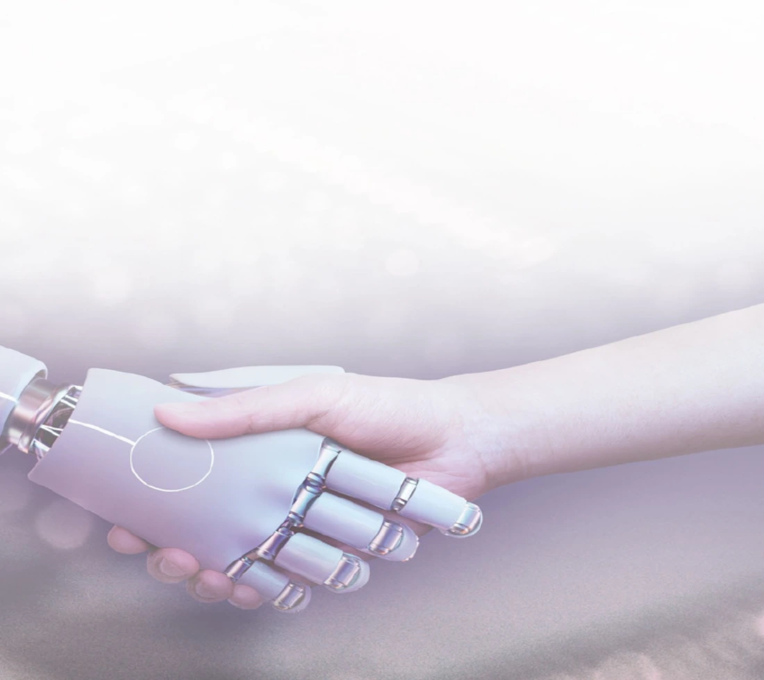 Human and technology partnership